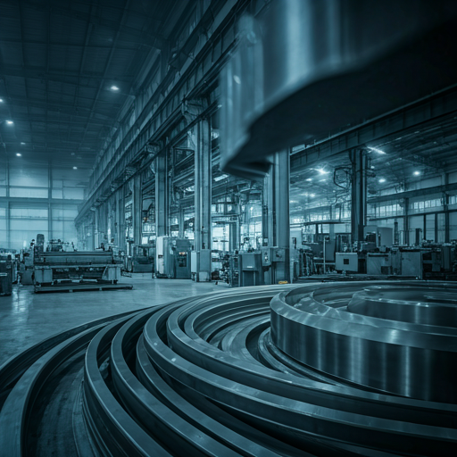 Industrial manufacturing facility